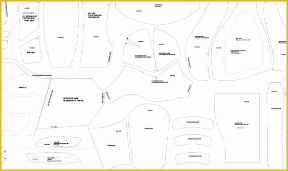 Free Foam Templates Of Wolverine Full Armor Foam Templates From Xiengprod On Etsy