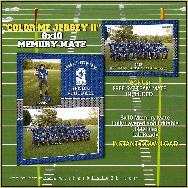 Free Football Memory Mate Templates Of 12 Football Shop Borders and Frames Picture