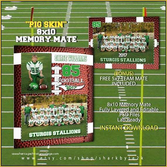 Free Football Memory Mate Templates Of 2017 Football Memory Mate Sports Template for Shop