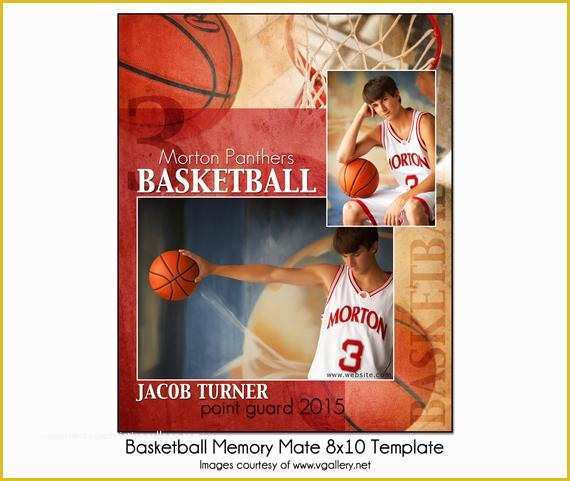 Free Football Memory Mate Templates Of Basketball Mm2 8x10 Memory Mate Sports Template