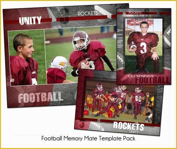 Free Football Memory Mate Templates Of Football Pack B Sports Memory Mate Templates