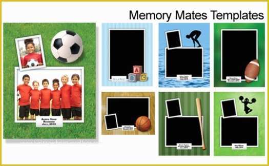 53 Free Football Memory Mate Templates