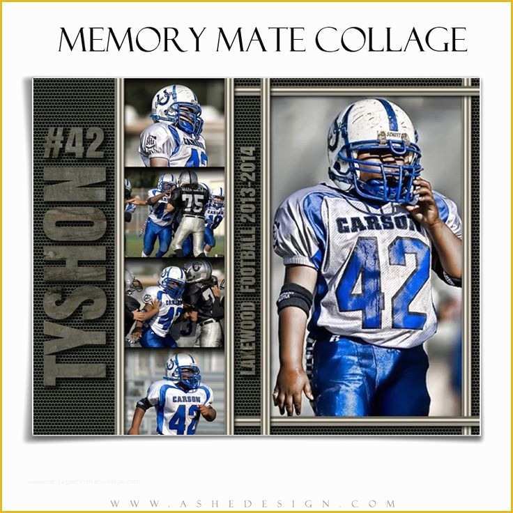 Free Football Memory Mate Templates Of Sports Memory Mates Iron Works 8x10