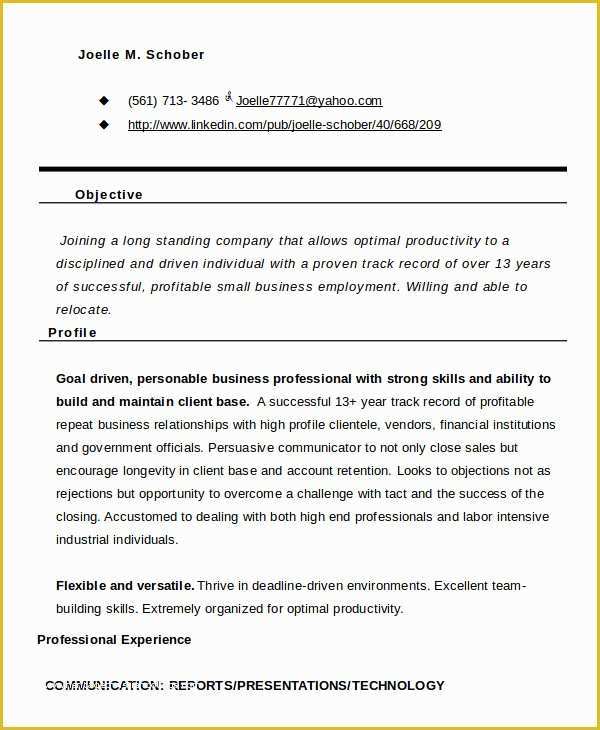 Free Functional Resume Template Of 10 Functional Resume Templates Pdf Doc