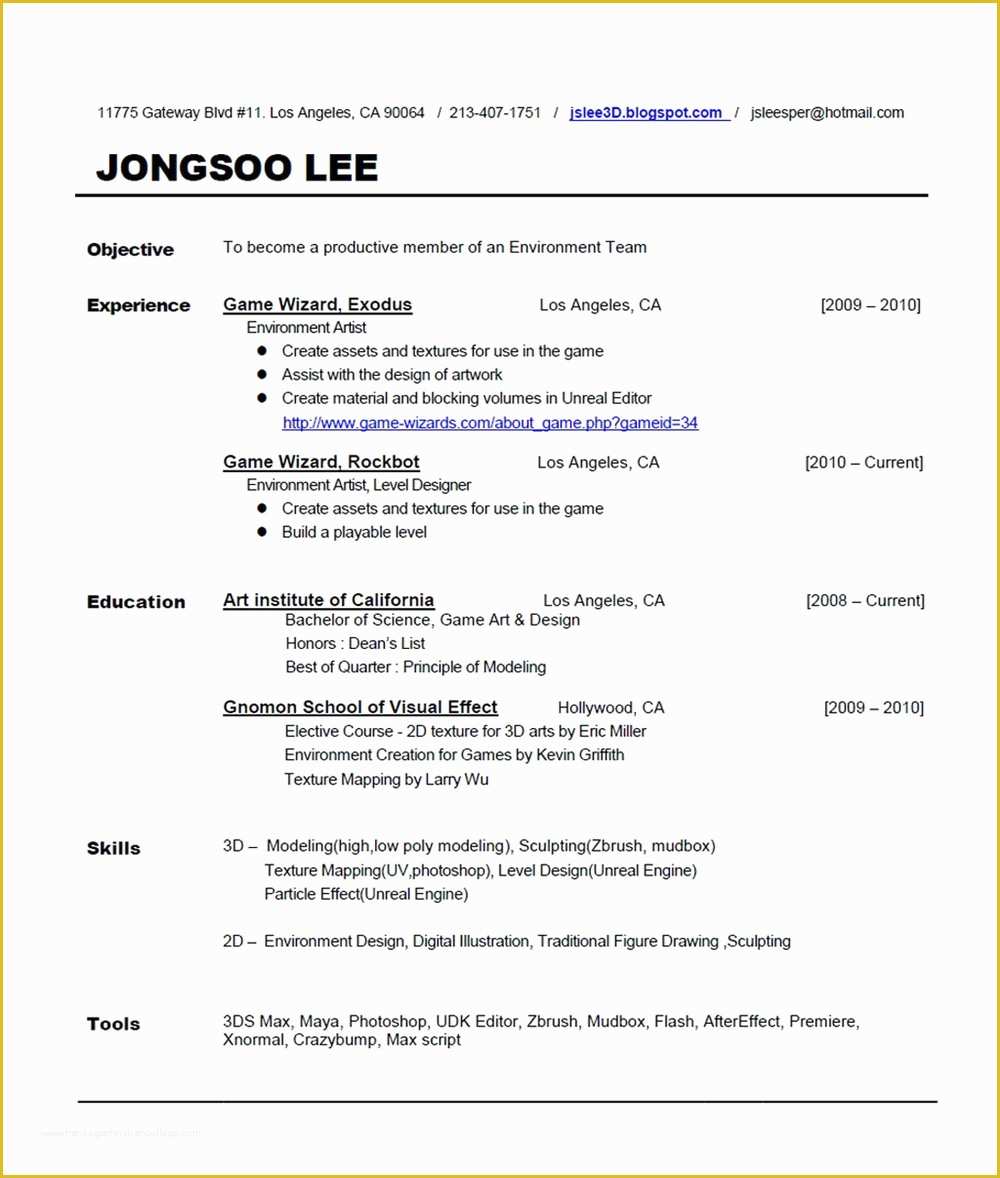 Free Functional Resume Template Of Functional Resume Template Free Download Resumes 297