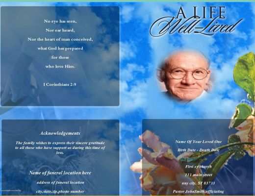 Free Funeral Slideshow Template Powerpoint Of 93 Memorial Slideshow Template Free Funeral Powerpoint