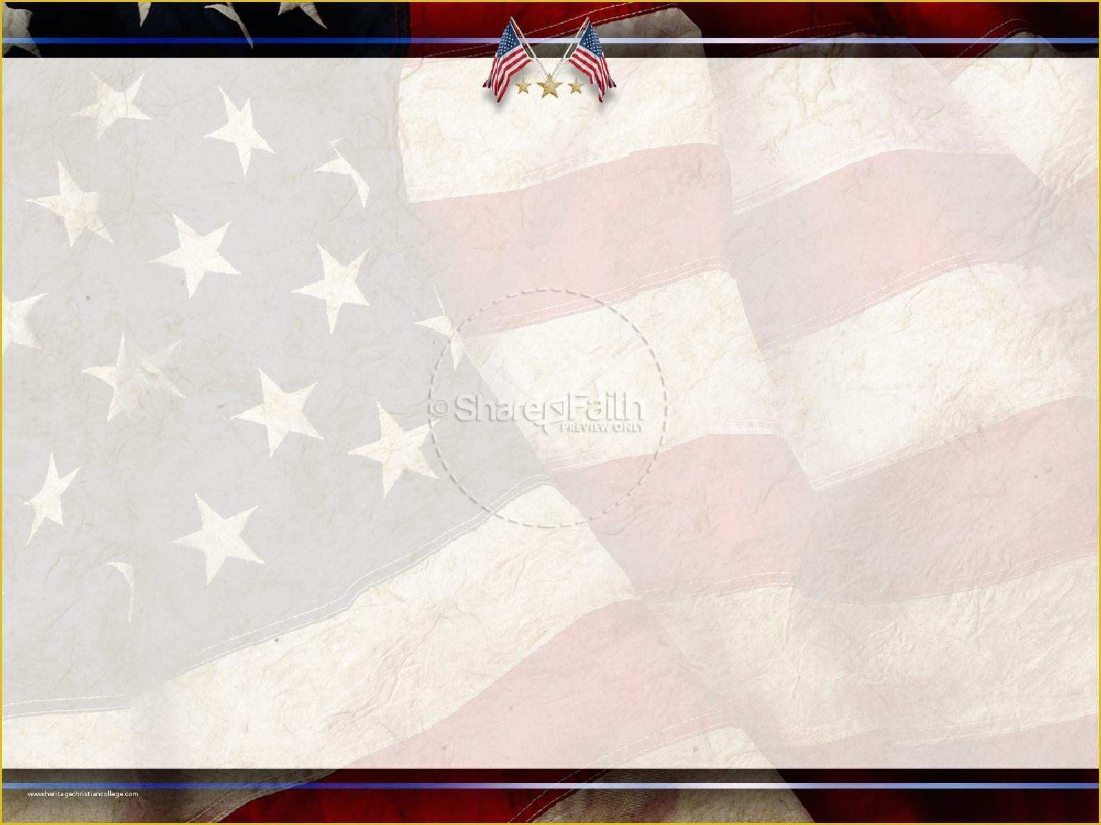 Free Funeral Slideshow Template Powerpoint Of Free Indeed Independance Day Powerpoint Template