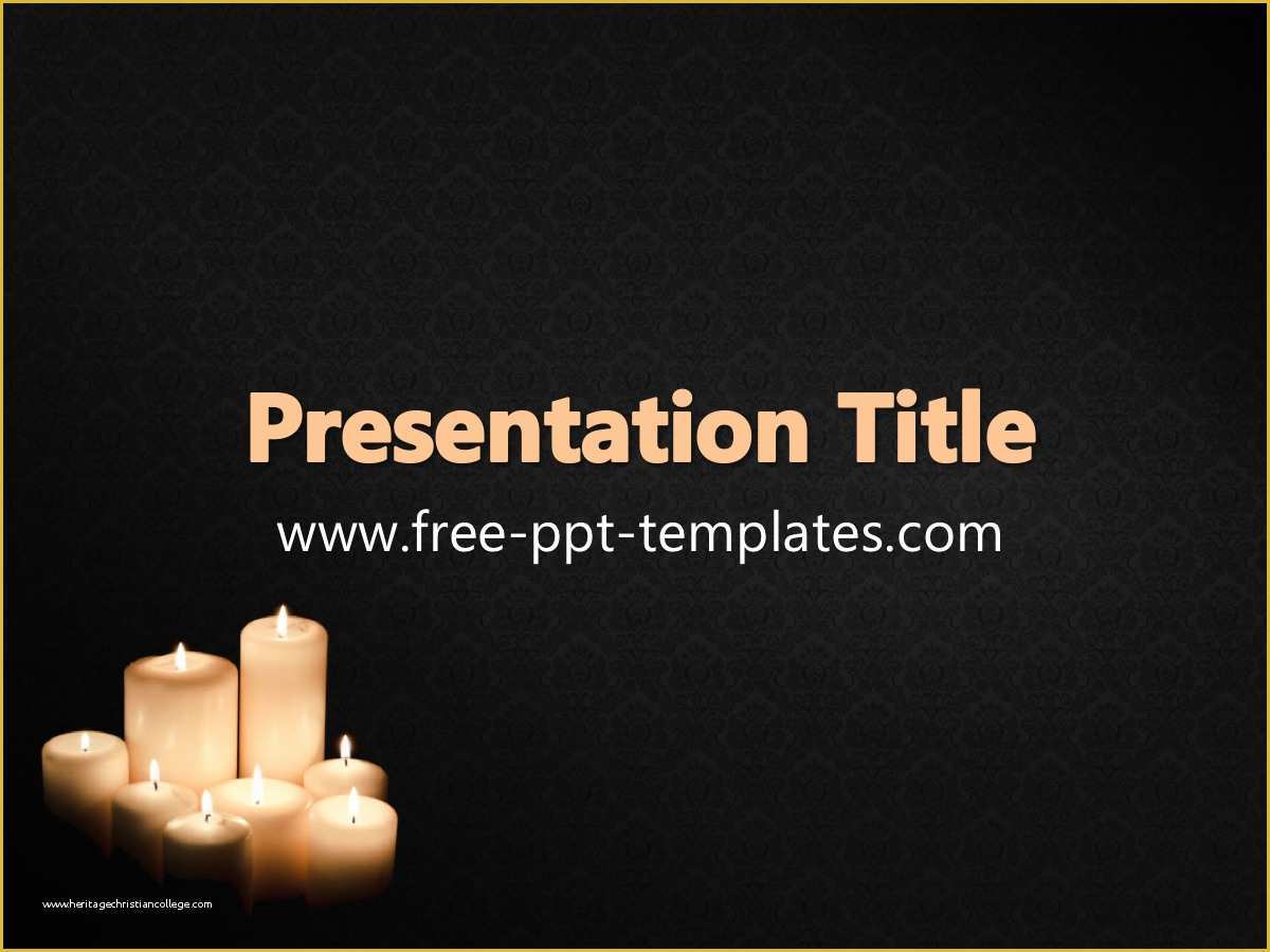 Free Funeral Slideshow Template Powerpoint Of Funeral Powerpoint themes Free Funeral Powerpoint