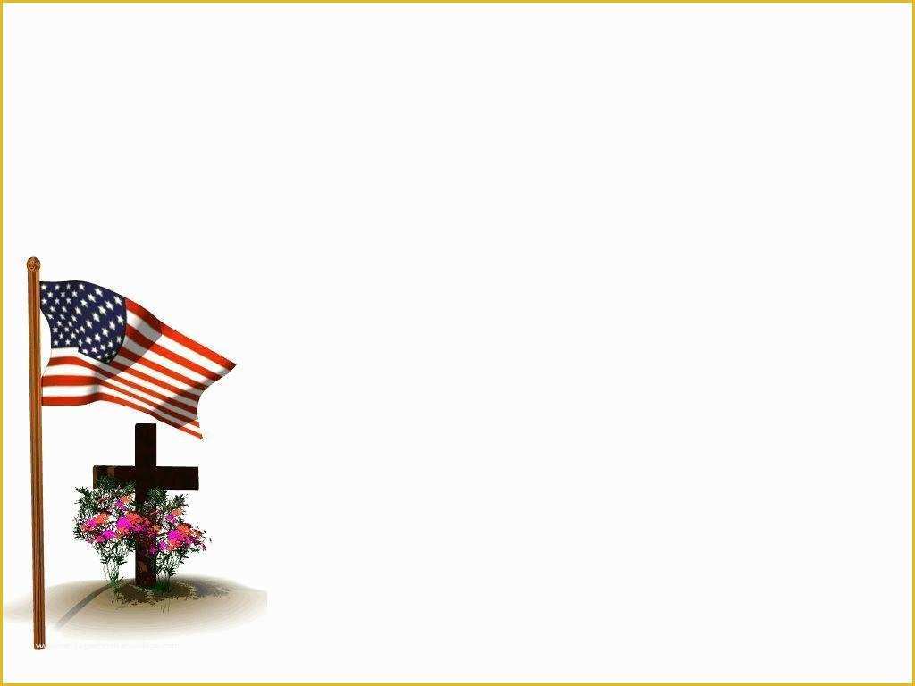 Free Funeral Slideshow Template Powerpoint Of Memorial Day Backgrounds Wallpaper Cave