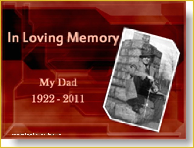 Free Funeral Slideshow Template Powerpoint Of Memorial Powerpoint Presentation Template Bountrfo