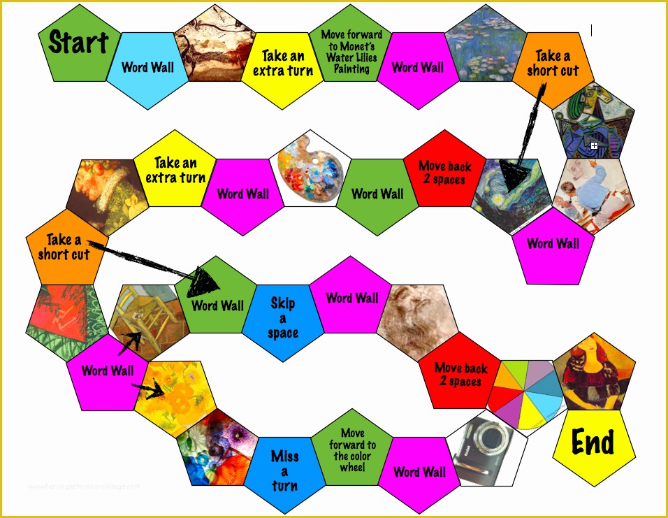 Free Game Templates Of 5 Best Of Printable Game Boards for Teachers