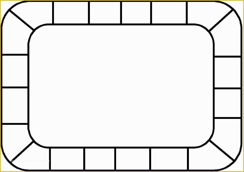 Free Game Templates Of 8 Board Game Template Word Sampletemplatess