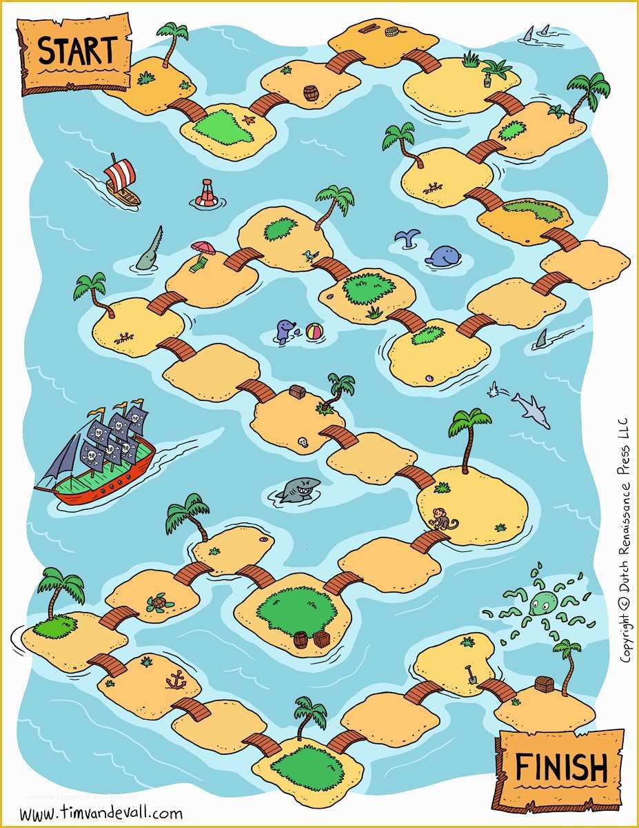 Free Game Templates Of Board Game Template island theme Tim S Printables