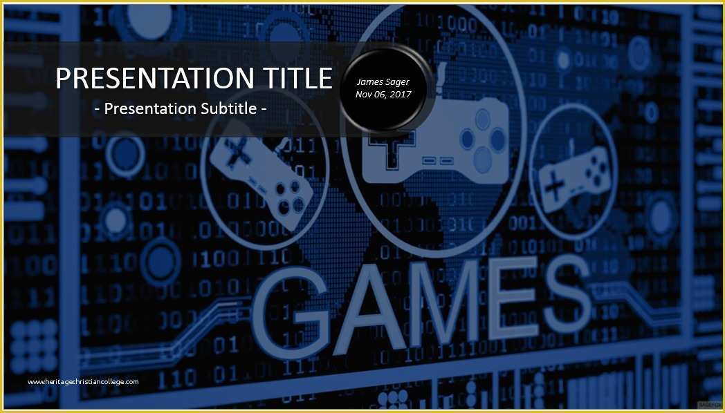 Free Game Templates Of Free Video Games Powerpoint