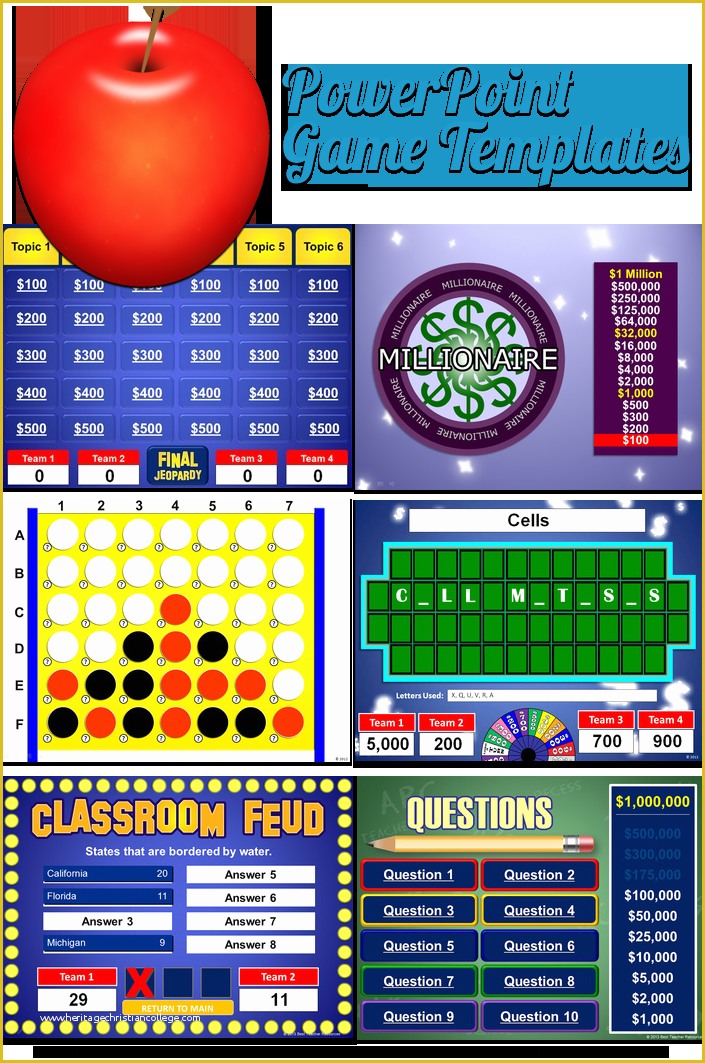 Free Game Templates Of Powerpoint Game Templates Best Teacher Resources Blog