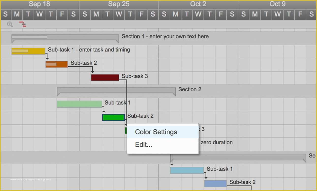 Free Gantt Chart Template Of Best Free Gantt Chart Template Example Of Spreadshee Best