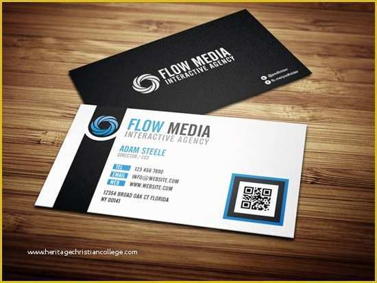 Free General Contractor Business Card Templates Of 100 Free Business Card Templates Designrfix