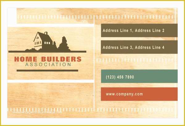 Free General Contractor Business Card Templates Of Free Business Card Designs to Print at Home Printable Pages
