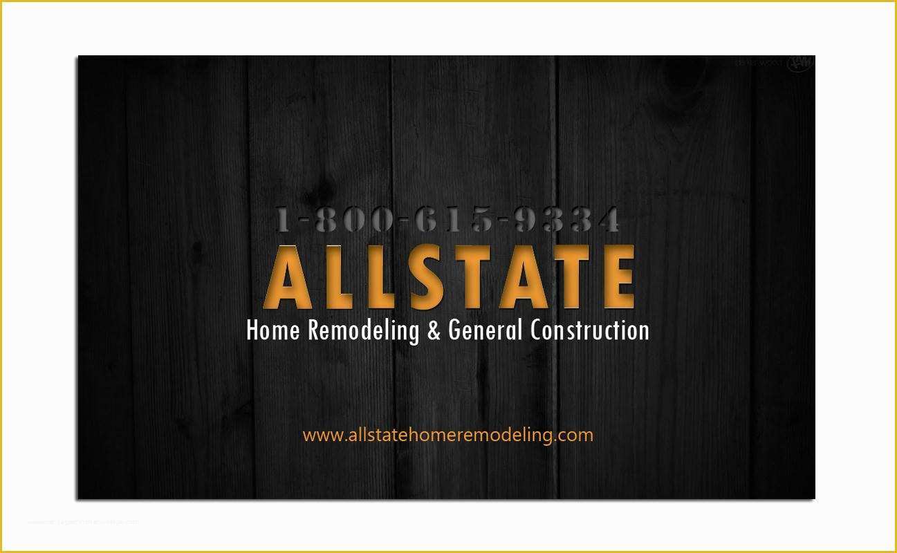 Free General Contractor Business Card Templates Of General Construction Business Card