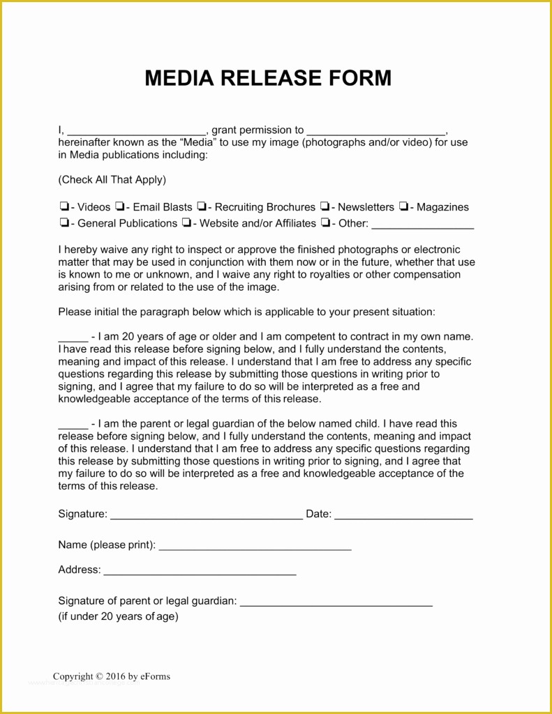 Free General Release form Template Of Liability Release form form Trakore Document Templates