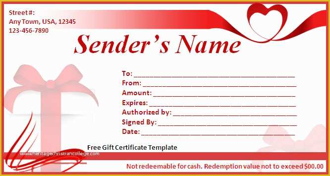 Free Gift Certificate Template Word Of 18 Gift Certificate Templates Excel Pdf formats