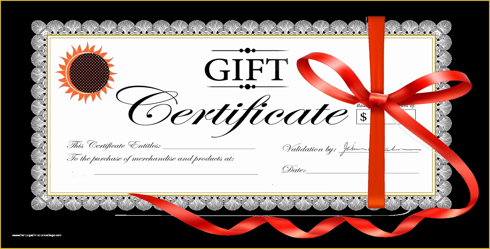 Free Gift Certificate Template Word Of 18 Gift Certificate Templates Excel Pdf formats