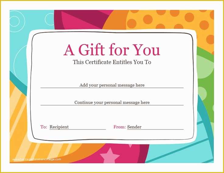 Free Gift Certificate Template Word Of Best 25 Gift Certificate Template Word Ideas On Pinterest
