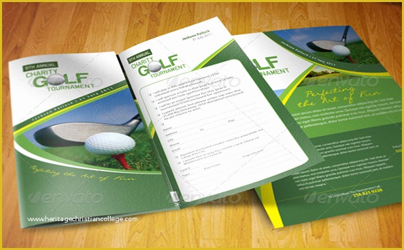 Free Golf Brochure Templates Of 10 Popular Free and Premium Golf Brochure Templates