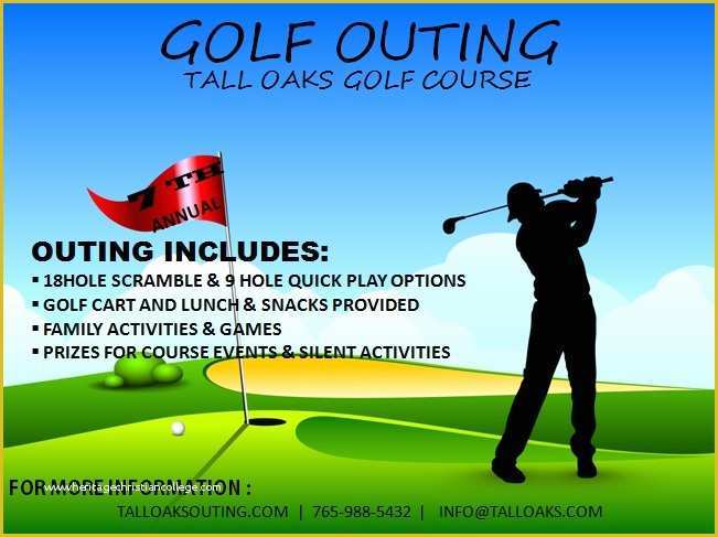 Free Golf Brochure Templates Of 15 Free Golf tournament Flyer Templates Fundraiser