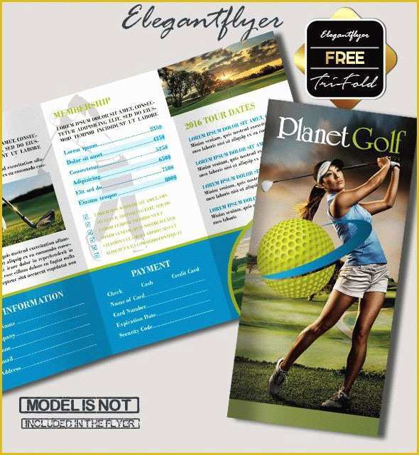 Free Golf Brochure Templates Of 27 Free Best Business Brochures Templates In Psd