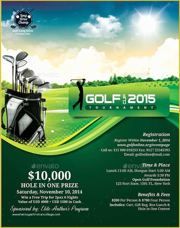 Free Golf Brochure Templates Of 38 event Flyer Templates Word Psd Ai Eps