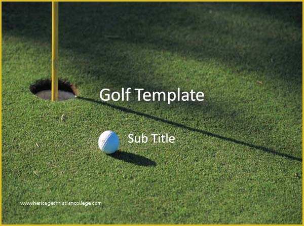 Free Golf Brochure Templates Of Golf Invitation Template