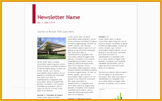 Free Google Newsletter Templates Of Google Doc Template Newsletter