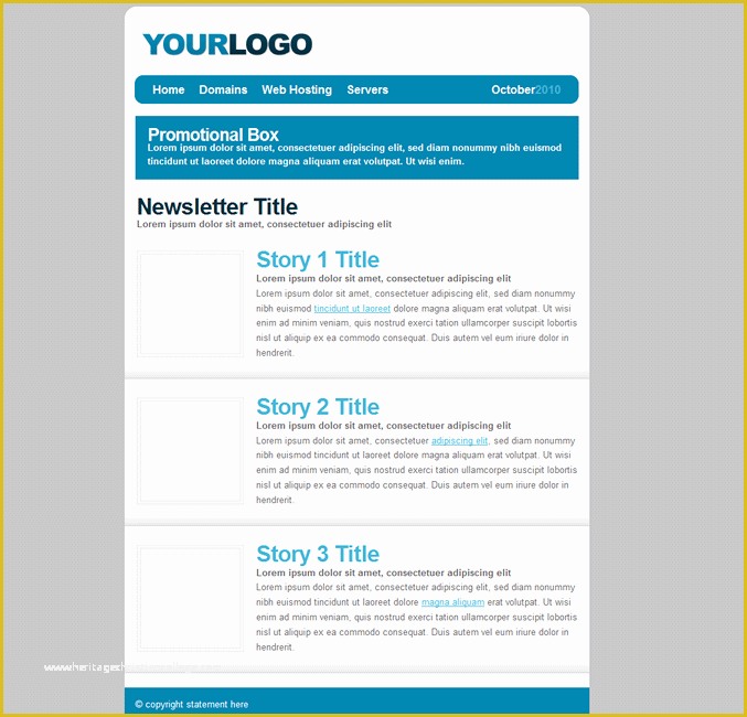 Free Google Newsletter Templates Of Google Docs Newsletter Template