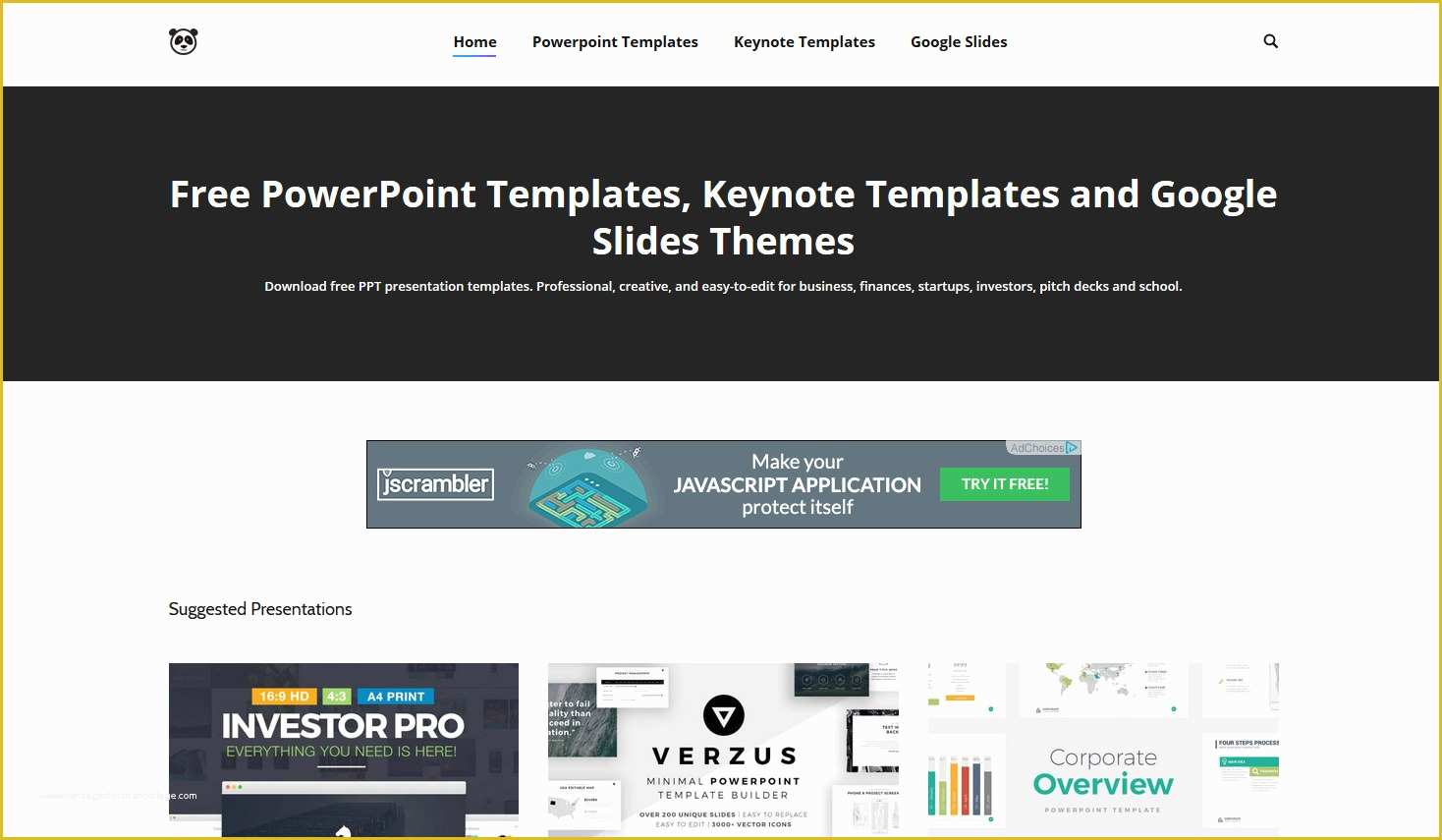 Free Google Sites Templates Of 4 Sites with Free Beautiful Powerpoint Templates Keynotes