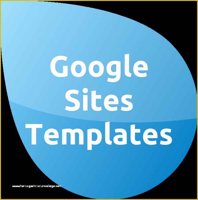 Free Google Sites Templates Of Google Sites Templates