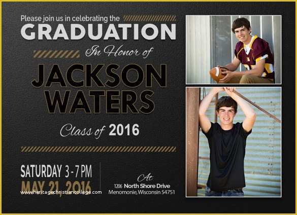 Free Graduation Announcements Templates Downloads Of 19 Graduation Invitation Templates Invitation Templates