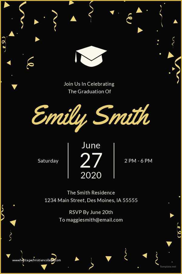 40-free-graduation-invitation-templates-templatelab