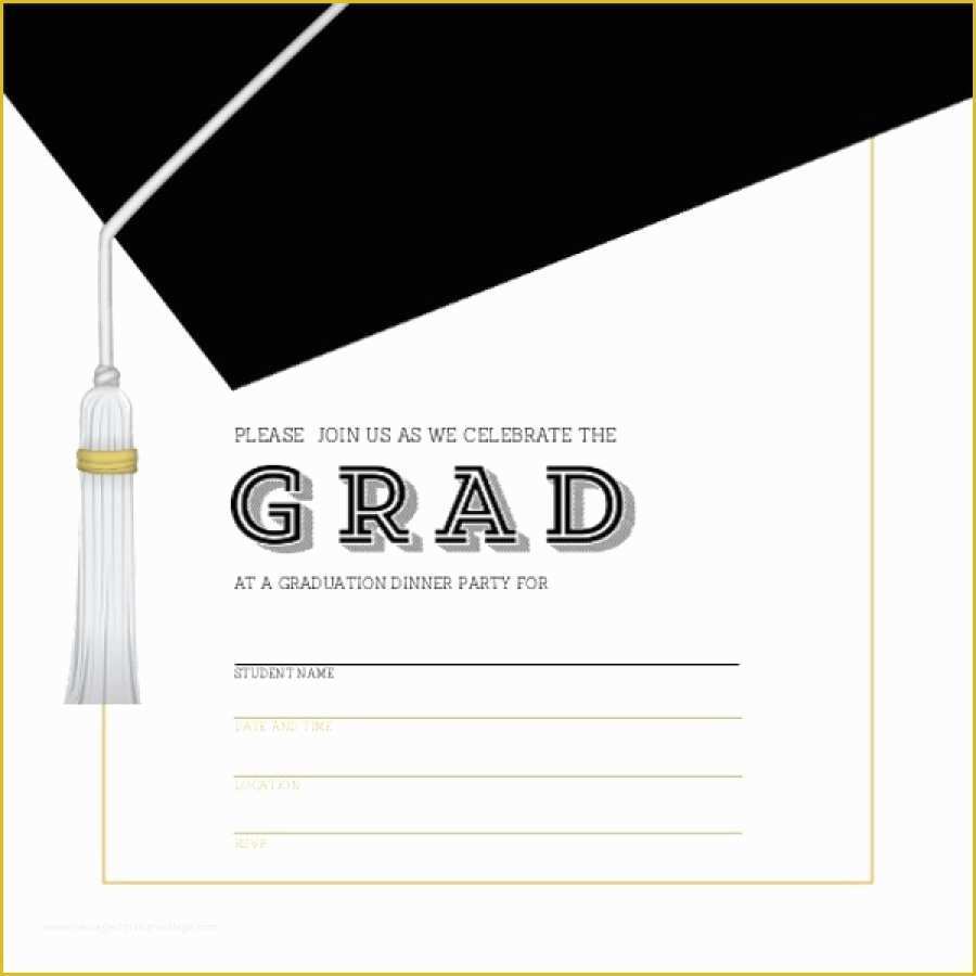 Free Graduation Announcements Templates Downloads Of 40 Free Graduation Invitation Templates Template Lab