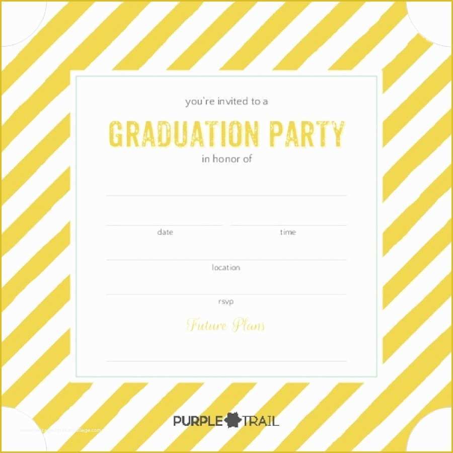 Free Graduation Announcements Templates Downloads Of 40 Free Graduation Invitation Templates Template Lab