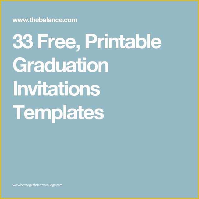 Free Graduation Announcements Templates Downloads Of Best 25 Free Printable Graduation Invitations Ideas On