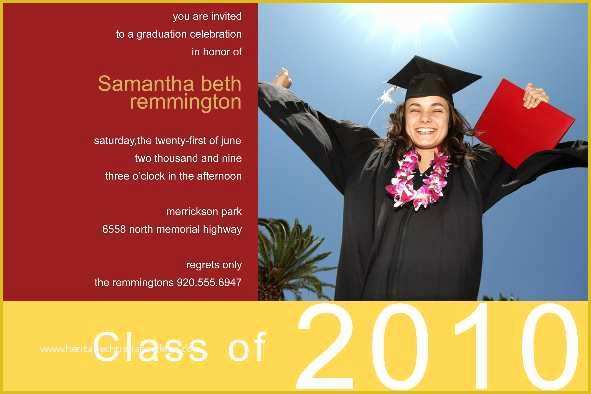 Free Graduation Announcements Templates Downloads Of Free Photo Templates Graduation Announcement