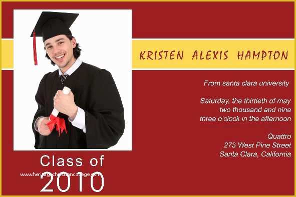 Free Graduation Announcements Templates Downloads Of Free Photo Templates Graduation Announcement