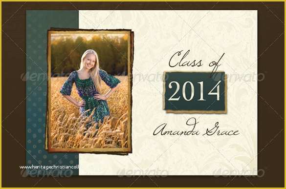 Free Graduation Announcements Templates Of 20 Fantastic Psd Graduation Announcement Templates