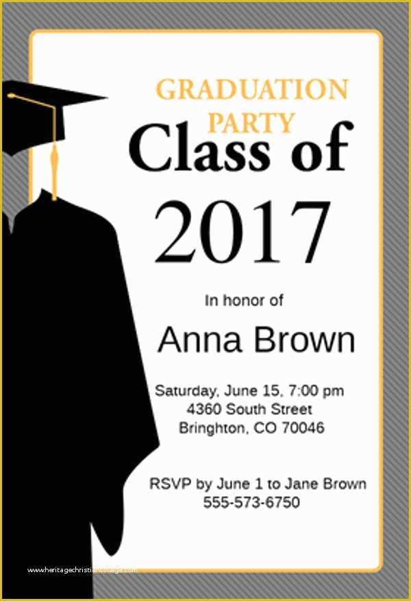 Free Graduation Announcements Templates Of 9 Graduation Menu Templates Psd Vector Eps Ai