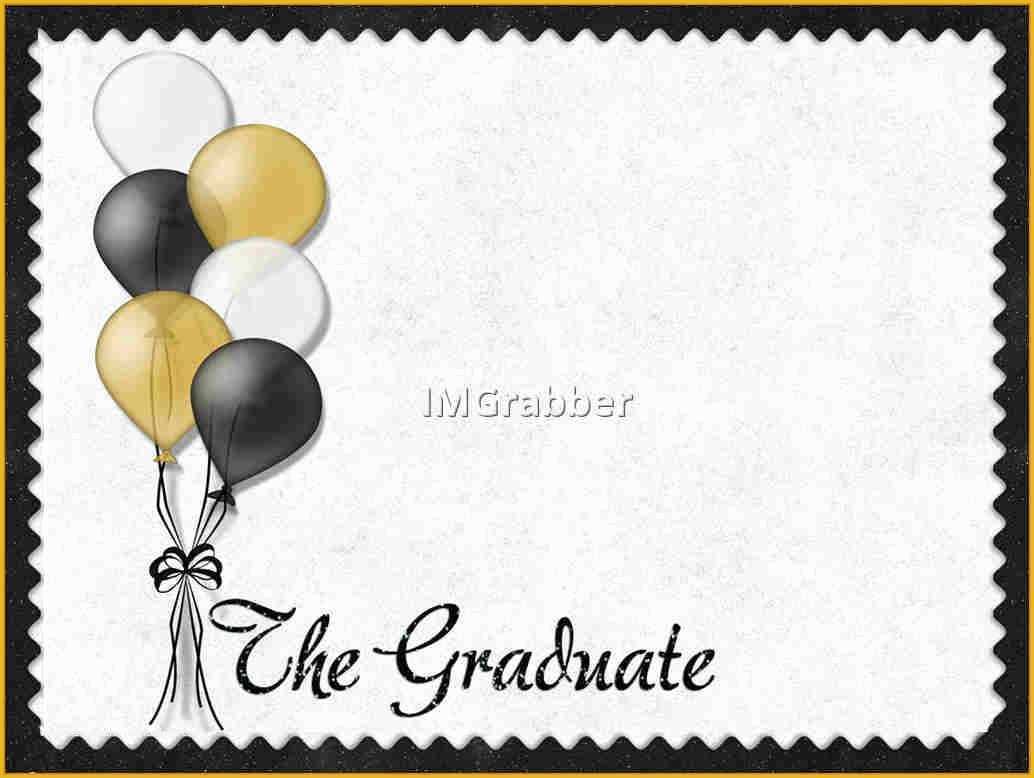 Free Graduation Announcements Templates Of Free Graduation Invitation Templates