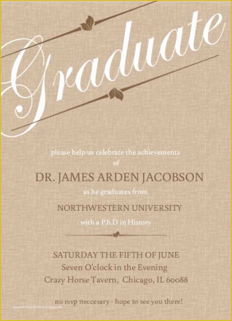 Free Graduation Announcements Templates Of Free Print at Home Graduation Announcements Tags Gradu