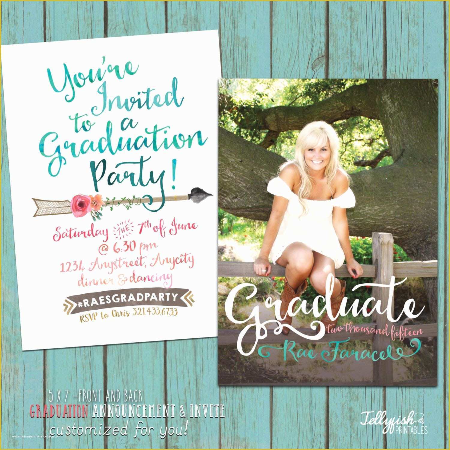 Free Graduation Announcements Templates Of Graduation Invitation Template Graduation Invitation