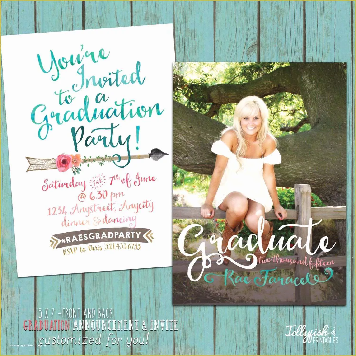 42 Free Graduation Announcements Templates