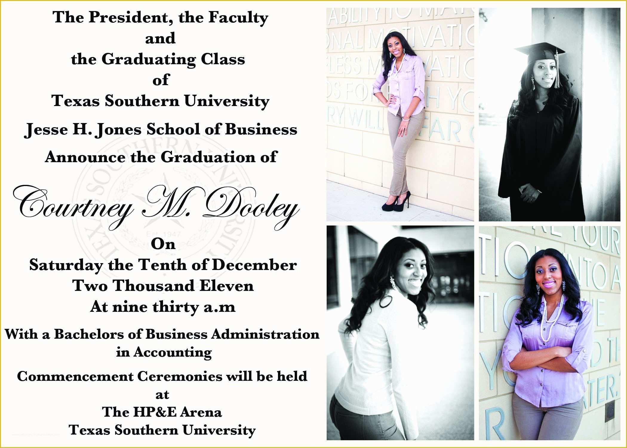 Free Graduation Announcements Templates Of Graduation Invitation Templates Graduation Ceremony